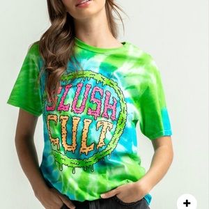 🦋 TILLYS- SLUSHCULT Splash Womens T-Shirt🦋